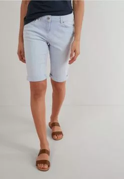 Next Damen Jeans Shorts - Royal Blue