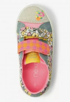 Next Kinder TOE BUMPER - Lauflernschuh - Pink Floral Patchwork -Next Großes Kaufhaus 02f42894604b4776979275d7f96b0e88