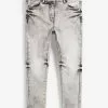Next Kinder Jeans Skinny Fit - Light Grey