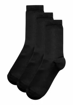 Next Damen ANKLE SOCKS THREE PACK - Socken - Black