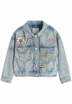 Next Kinder Jeansjacke - Mid Blue