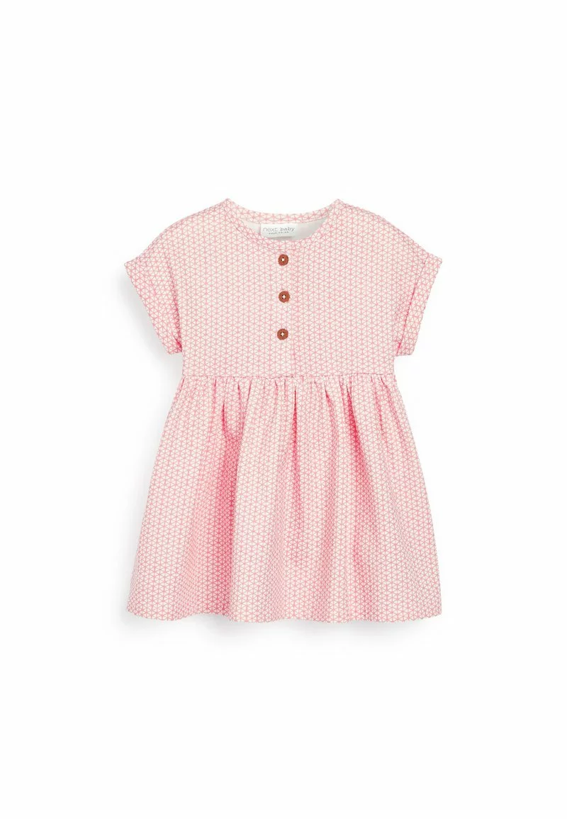 Next Kinder GEOMETRIC - Freizeitkleid - Pink 2 Next Kinder GEOMETRIC - Freizeitkleid - Pink – Bild 2