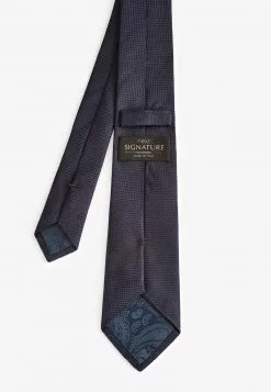 Next Herren SIGNATURE 'MADE IN ITALY' - Krawatte - Dark Blue -Next Großes Kaufhaus 0352c4a366ac43f2940a37dd1775318a