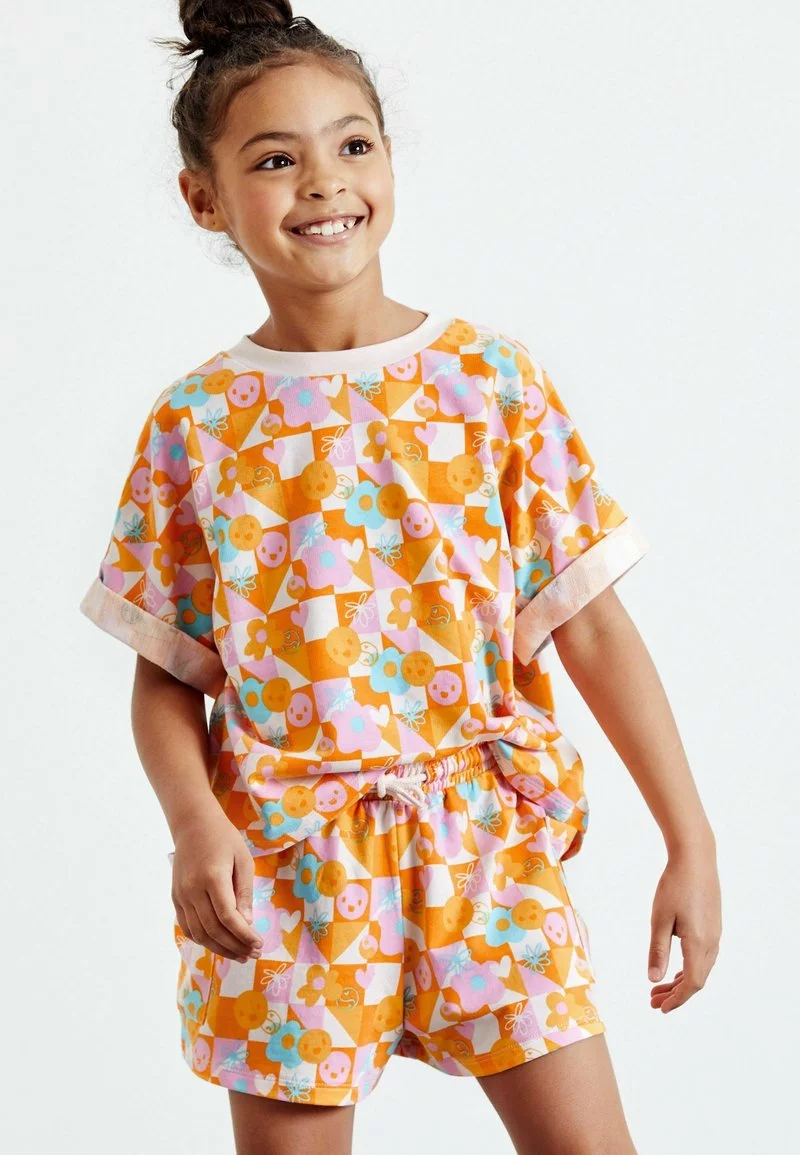 Next Kinder ABSTRACT - Shorts - Orange 5 Next Kinder ABSTRACT - Shorts - Orange – Bild 5