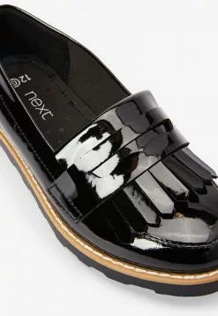 Next PATENT TASSEL - Mokassin - Black | Kinder -Next Großes Kaufhaus 037cf74e9b0d45db9a383bce61a9fb3e