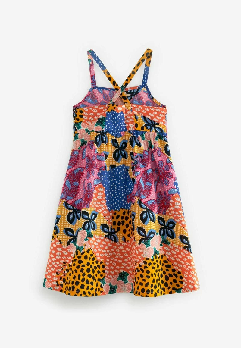 Next Kinder BUTTON - Freizeitkleid - Orange 6 Next Kinder BUTTON - Freizeitkleid - Orange – Bild 6