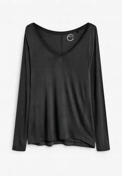 Next Damen Langarmshirt - Black 7 Next Damen Langarmshirt - Black -Next Großes Kaufhaus 03993a56306449ee911fd67587d1cf20