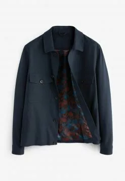 Next Herren TEXTURED - Leichte Jacke - Dark Blue -Next Großes Kaufhaus 039cbec31b0f4df4bd4b4b985da8c58a