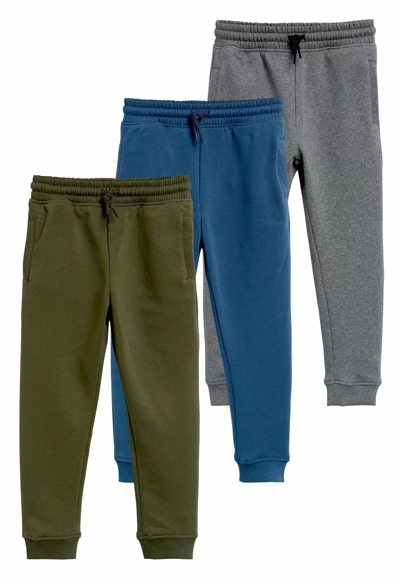 Next Unisex MULTI BLACK SKINNY FIT 3 PACK JOGGERS (3-16YRS) - Jogginghose - Grey 1 Next Unisex MULTI BLACK SKINNY FIT 3 PACK JOGGERS (3-16YRS) - Jogginghose - Grey