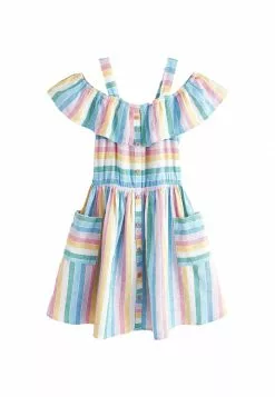 Next Kinder Freizeitkleid - Rainbow -Next Großes Kaufhaus 03c385286fc944a79a147c428cb9658b