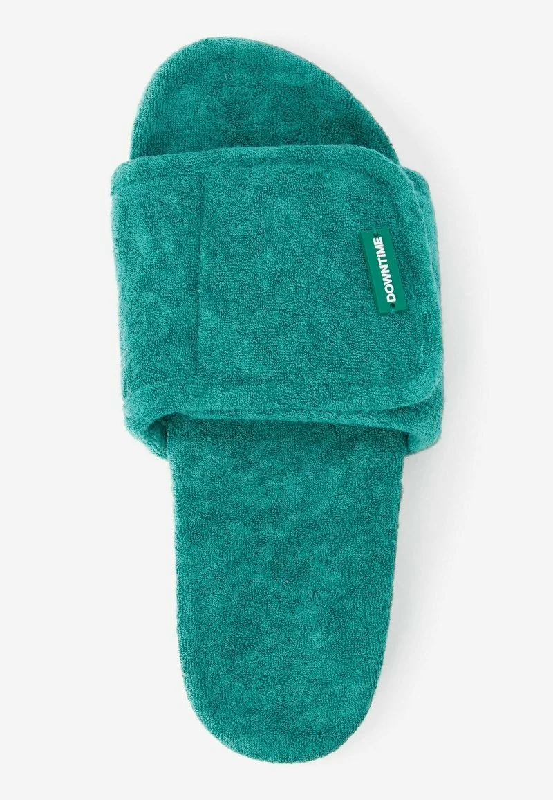 Next Damen TOWEL - Hausschuh - Green 3 Next Damen TOWEL - Hausschuh - Green – Bild 3