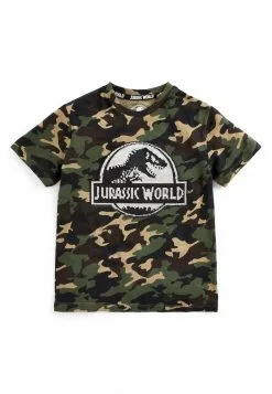 Next Kinder FLIPPY SEQUIN SHORT SLEEVE - T-Shirt Print - Green