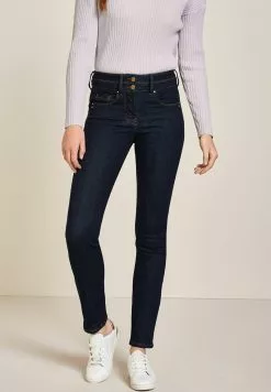 Next Damen LIFT SHAPE SLIM - Jeans Slim Fit - Blue Denim
