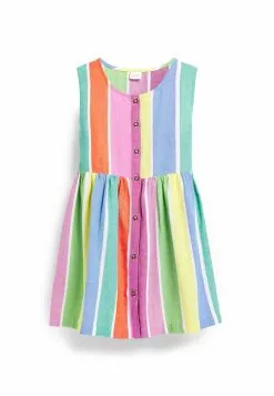 Next Kinder BUTTONED (3-16YRS) - Blusenkleid - Rainbow -Next Großes Kaufhaus 03f7f4f9c2a748b08fc90bd87a12faf3