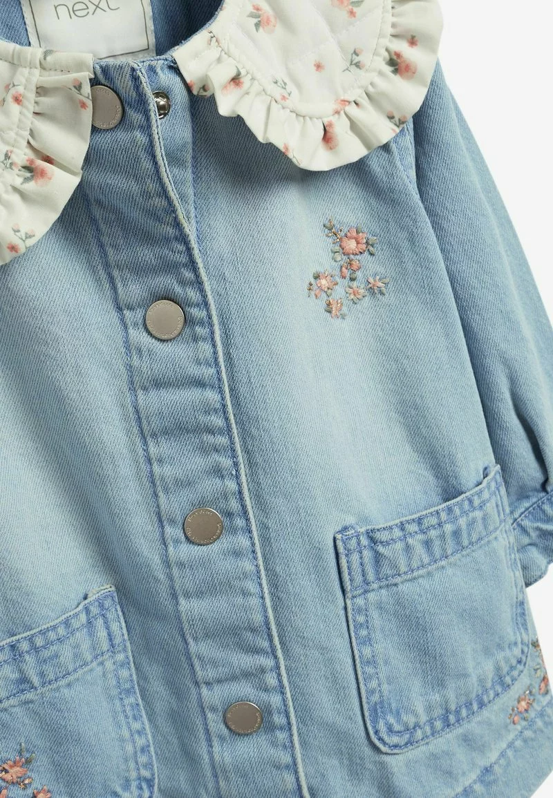 Next Kinder Jeansjacke - Mid Blue Denim 3 Next Kinder Jeansjacke - Mid Blue Denim – Bild 3