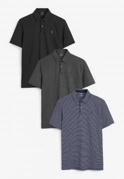 Next 3 PACK - Poloshirt - Multi Coloured | Herren -Next Großes Kaufhaus 041dba907c8946739a3e9a79008f29d1
