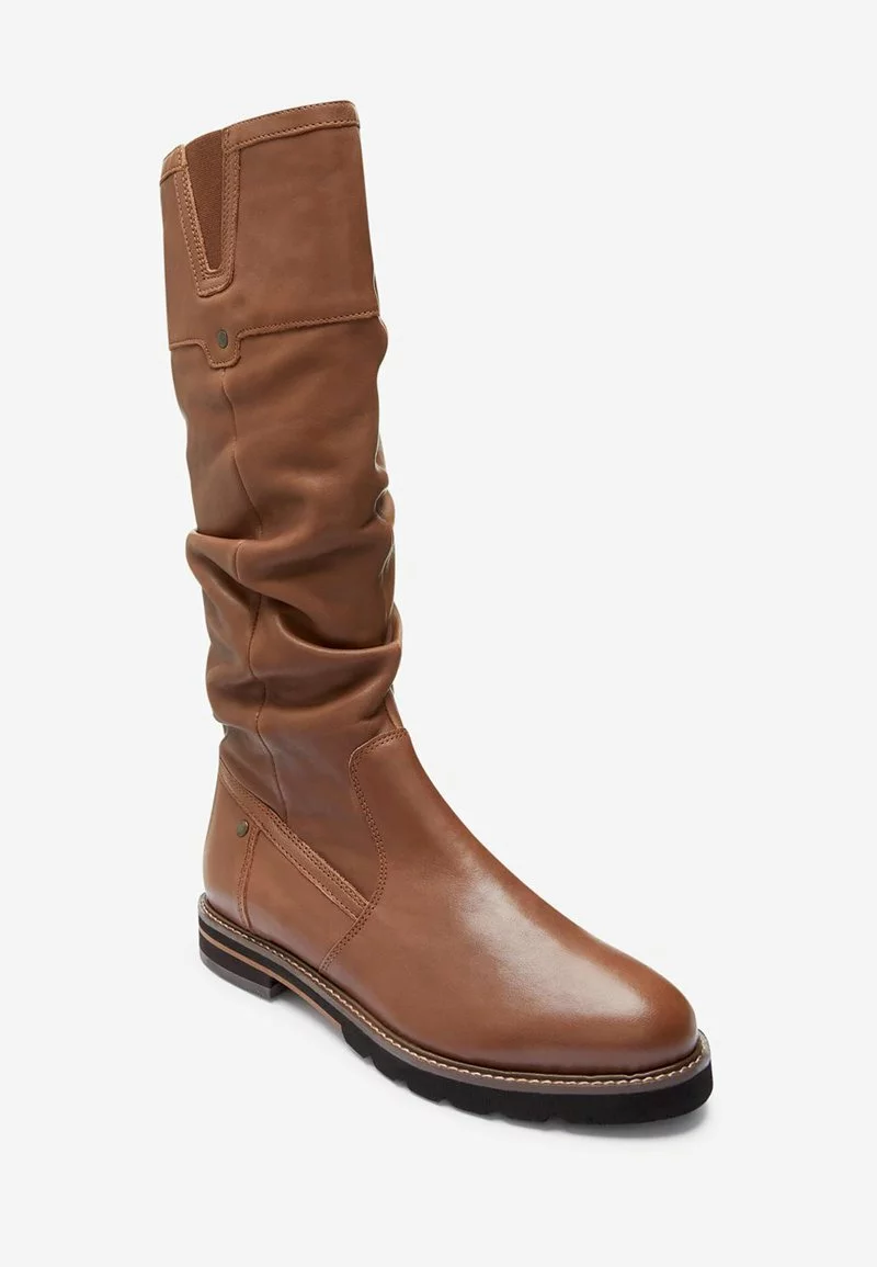 Next Damen Overknees - Tan 2 Next Damen Overknees - Tan – Bild 2