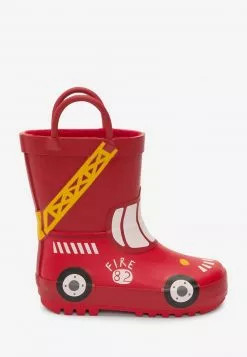 Next Kinder PANDA HANDLE - Gummistiefel - Red