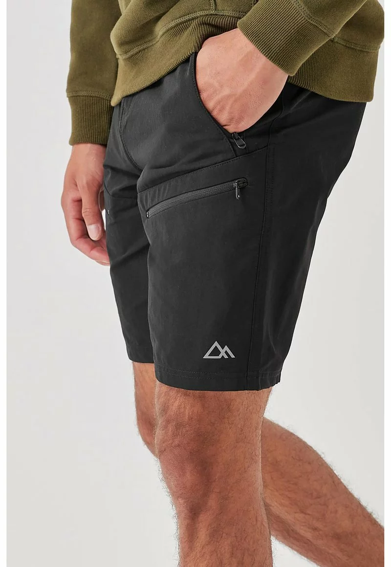 Next Herren SHOWER RESISTANT ACTIVE WITH STRETCH - Shorts - Black 2 Next Herren SHOWER RESISTANT ACTIVE WITH STRETCH - Shorts - Black – Bild 2