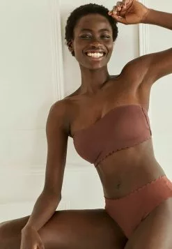 Next SCALLOP STRAPLESS - Trägerloser/variabler BH - Chocolate Brown | Damen -Next Großes Kaufhaus 045b41ca8e014c6dac92bf440423bb39