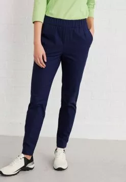 Next Damen Stoffhose - Navy Blue