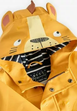 Next Kinder RUBBER EFFECT - Regenjacke / Wasserabweisende Jacke - Yellow Lion -Next Großes Kaufhaus 04677390baae476fba6359b330a61115