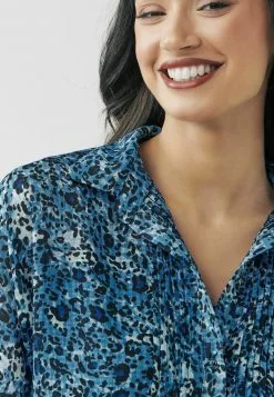 Next Damen PINTUCK - Hemdbluse - Blue -Next Großes Kaufhaus 046819ce3cc0485db44c17d4f7c71340