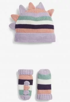 Next Kinder 2ER SETS - Mütze - Purple