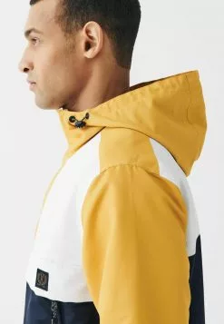 Next Herren OVERHEAD - Übergangsjacke - Navy Blue Yellow -Next Großes Kaufhaus 04725665b3214c20aaa108f2a3ec1629