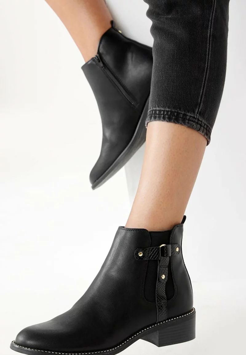 Next Damen Ankle Boot - Black 1 Next Damen Ankle Boot - Black