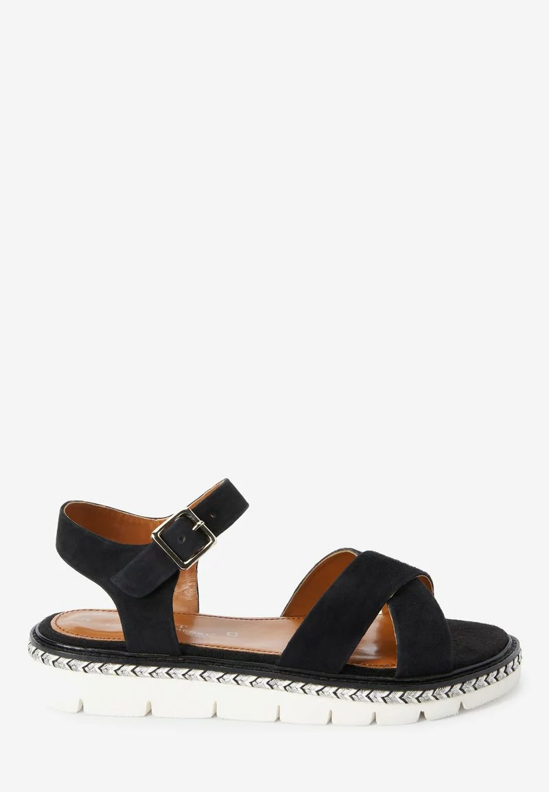 Next Damen FOREVER COMFORT - Plateausandalette - Black 5 Next Damen FOREVER COMFORT - Plateausandalette - Black – Bild 5