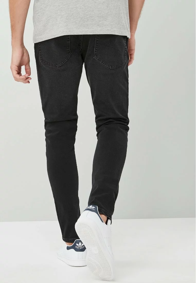 Next Herren Jeans Skinny Fit - Black 2 Next Herren Jeans Skinny Fit - Black – Bild 2