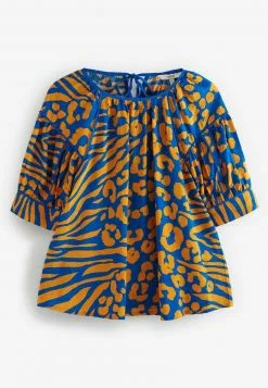 Next Damen HALF SLEEVE - Bluse - Blue 7 Next Damen HALF SLEEVE - Bluse - Blue -Next Großes Kaufhaus 048fd31fab804d0cb2d62c789757d7ae