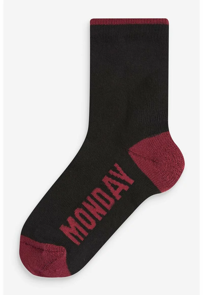 Next Kinder 7 PACK - Socken - Mottled Black 5 Next Kinder 7 PACK - Socken - Mottled Black – Bild 5