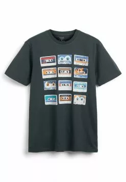 Next Herren 3 PACK - T-Shirt Print - Mottled Black 15 Next Herren 3 PACK - T-Shirt Print - Mottled Black -Next Großes Kaufhaus 049adf9a97da46dc95520aa5aacba2a5