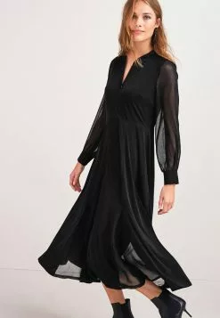 Next Damen Freizeitkleid - Black