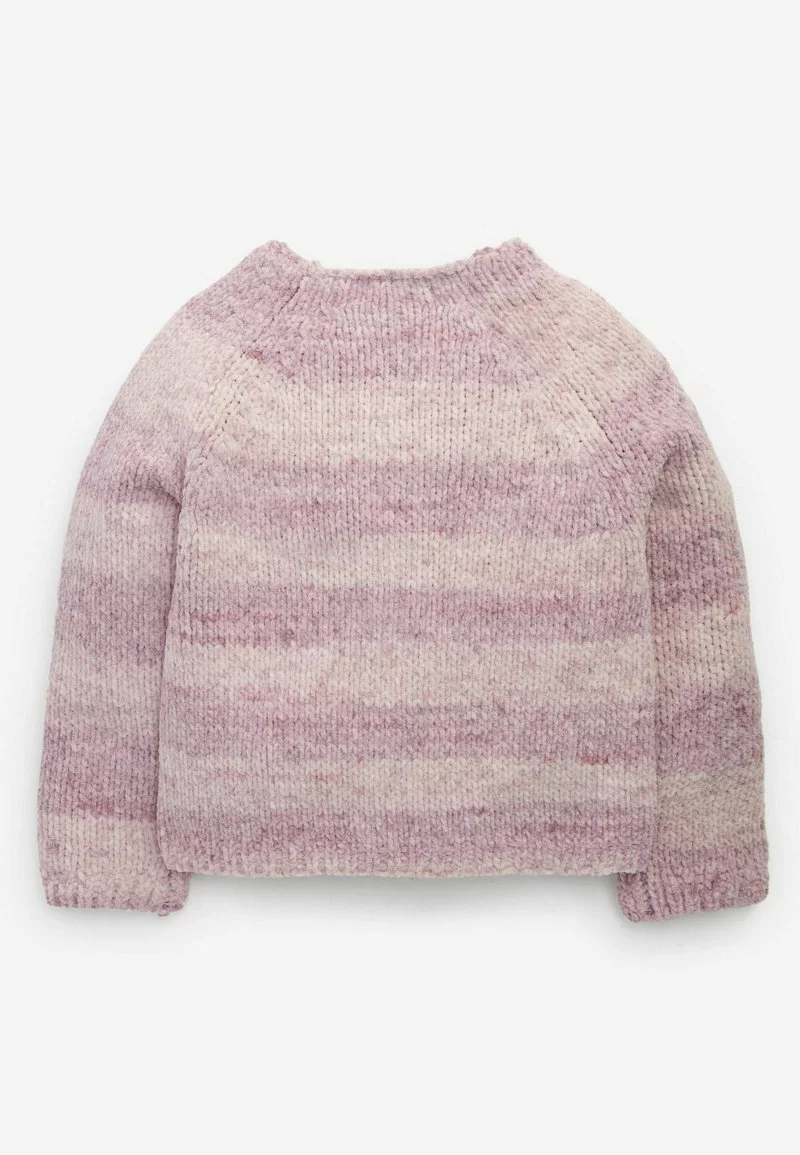 Next Kinder CHENILLE - Strickjacke - Lilac 5 Next Kinder CHENILLE - Strickjacke - Lilac – Bild 5