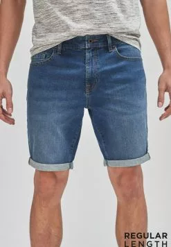 Next Herren Jeans Shorts - Blue -Next Großes Kaufhaus 04e0d974f5db456a82a2cf16dc30a481
