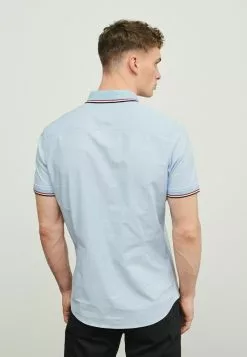 Next Herren STRETCH OXFORD TIPPED COLLAR SHORT SLEEVE - Hemd - Blue -Next Großes Kaufhaus 04e1a5b08bf140a381c28b18b2990fbc