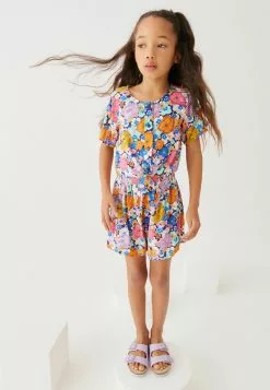 Next Kinder PRINTED CO-ORD SET - Shorts - Multi Floral Print