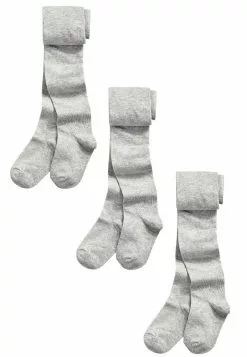 Next Unisex 3 PACK - Strumpfhose - Grey