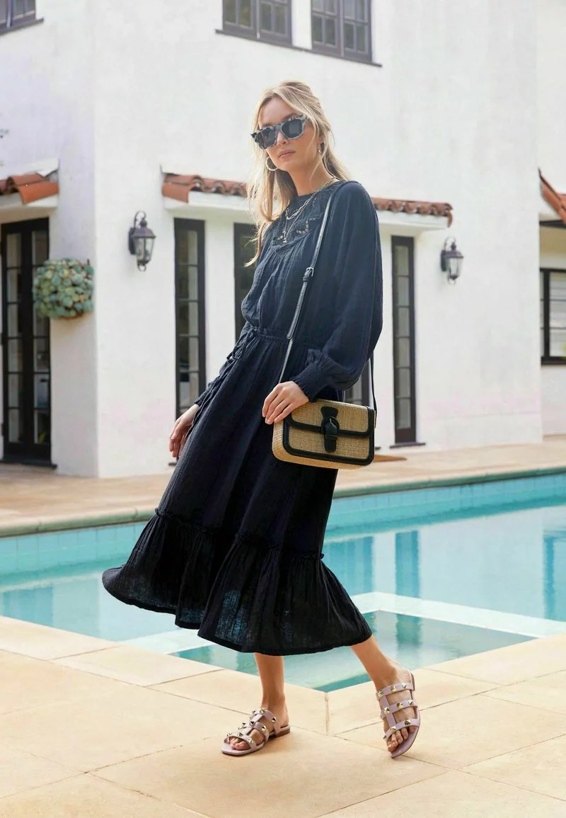 Next Damen Strandaccessoire - Black 1 Next Damen Strandaccessoire - Black