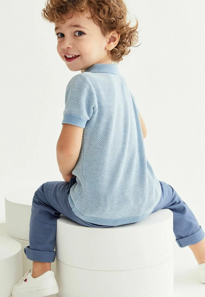 Next SHORT SLEEVE - Poloshirt - Blue | Kinder 2 Next SHORT SLEEVE - Poloshirt - Blue | Kinder – Bild 2