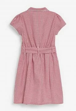 Next Kinder GINGHAM BOW - Freizeitkleid - Red -Next Großes Kaufhaus 0549a8946fe540f9a6eb40ffab6886ba