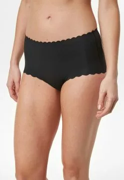 Next Damen SCALLOP EDGE KNICKERS - Slip - Black