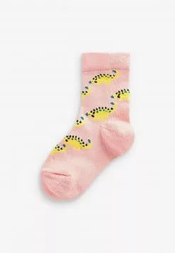 Next Kinder 7 PACK RICH TRAINER - Socken - Red Orange Blue Dinosaur -Next Großes Kaufhaus 055524b7a1144c84ae2687d15636de36