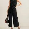 Next Damen Jumpsuit - Black