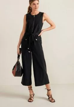 Next Damen Jumpsuit - Black