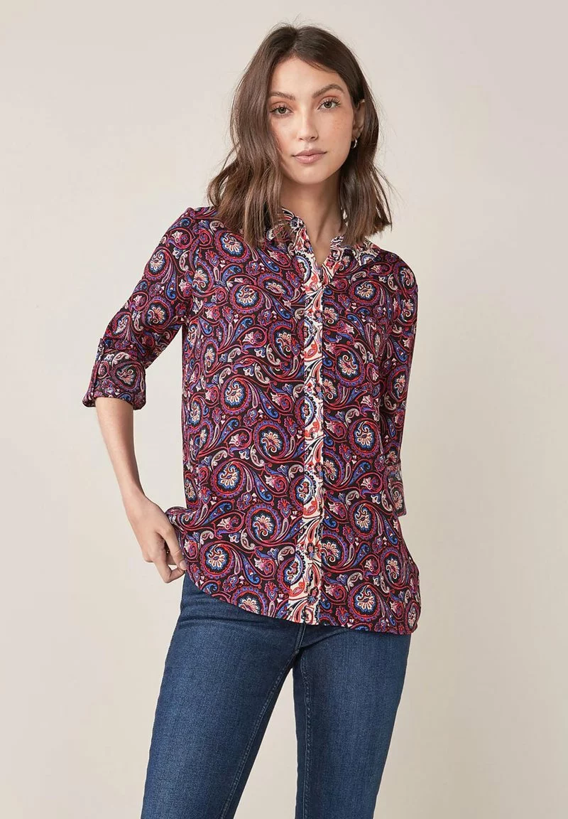 Next Damen Hemdbluse - Multi Coloured 1 Next Damen Hemdbluse - Multi Coloured
