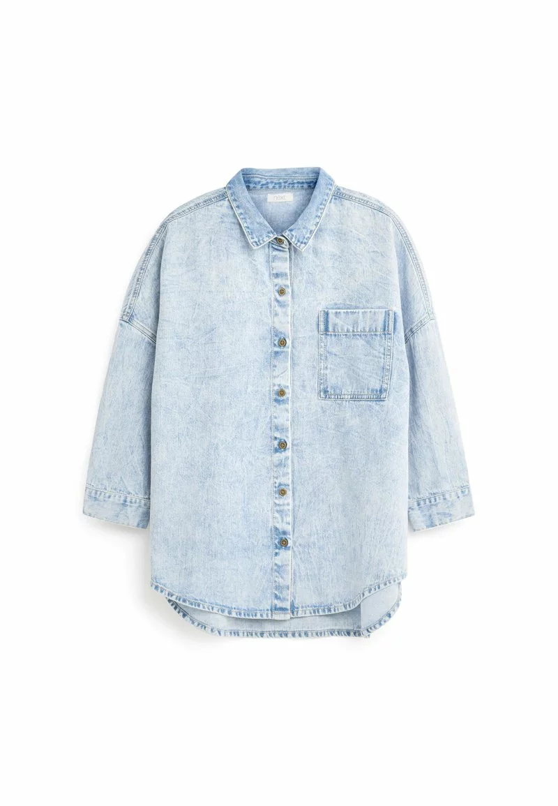 Next Kinder Hemdbluse - Blue Denim 3 Next Kinder Hemdbluse - Blue Denim – Bild 3